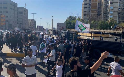 Hundreds storm Swedish embassy in Baghdad to protest Quran burning